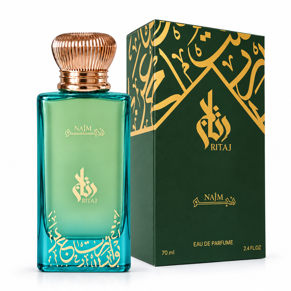 NAJM Eau De Perfume for Men, 70ml