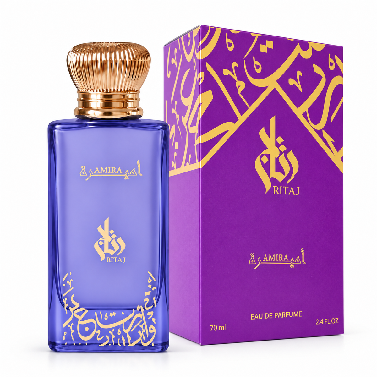 AMIRA Eau De Perfume for Women, 70ml