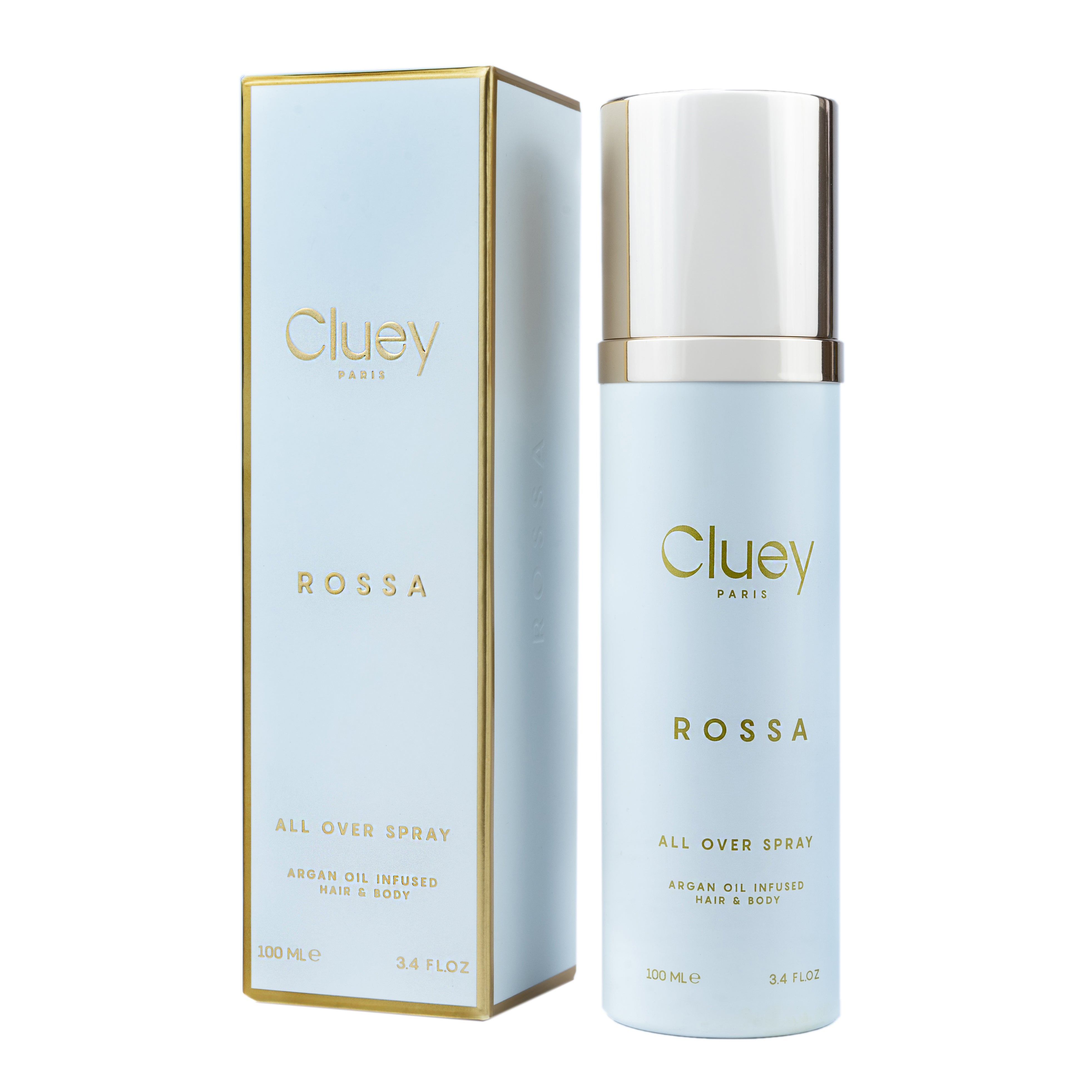 ROSSA All Over Spray For Hair & Body 100ml, for Women