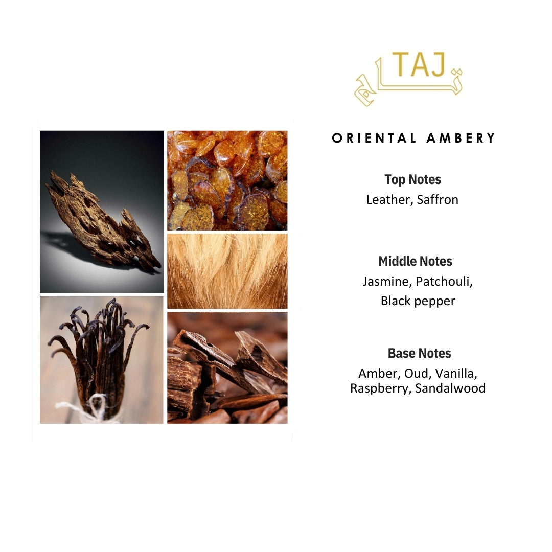 TAJ Eau De Perfume for Men, 70ml