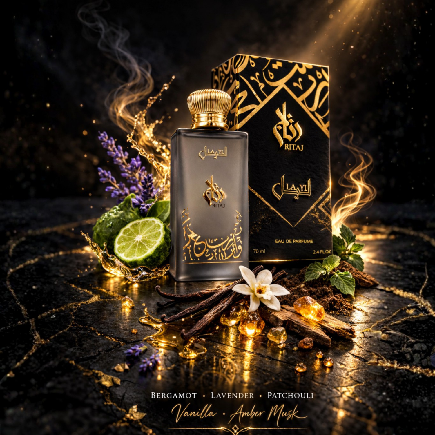 LAYL Eau De Perfume for Men, 70ml