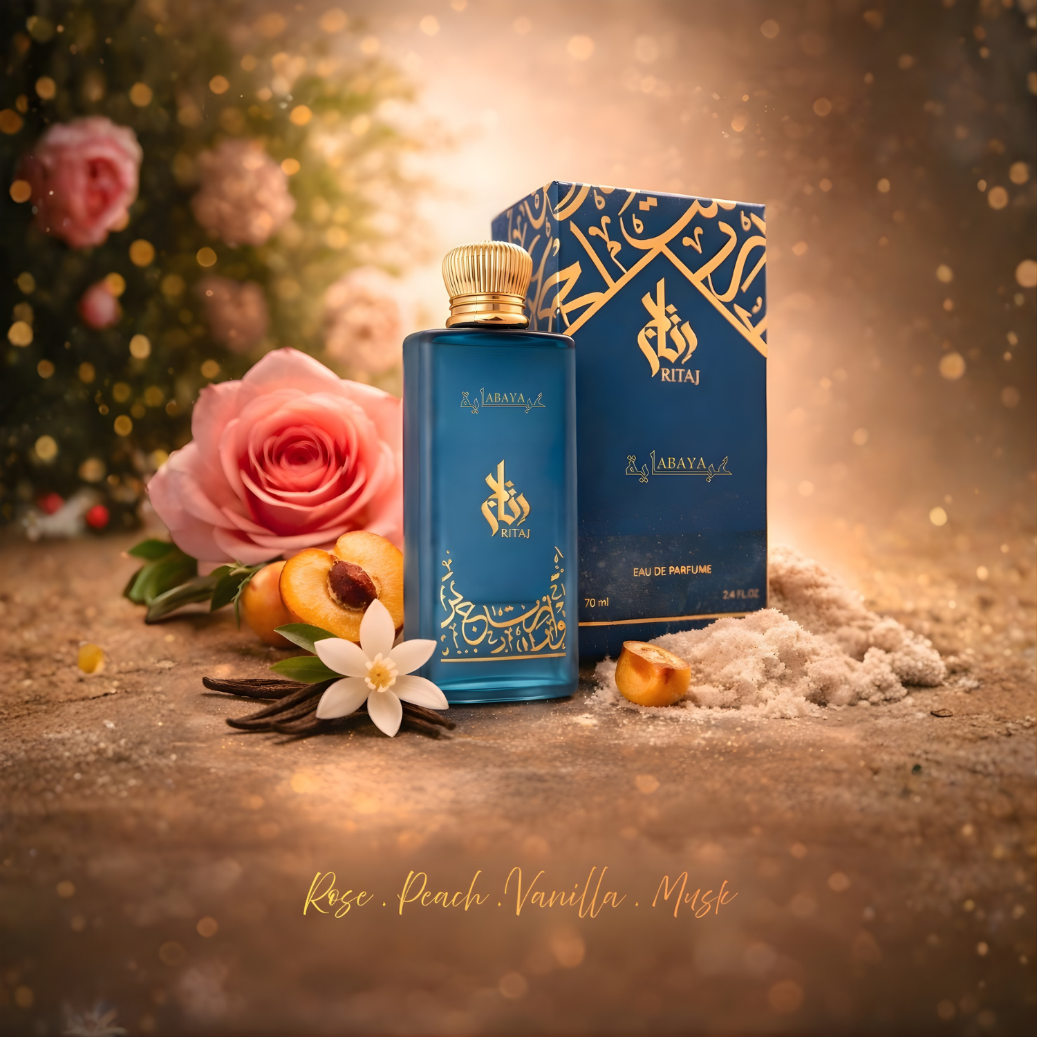 ABAYA Eau De Perfume for Women, 70ml