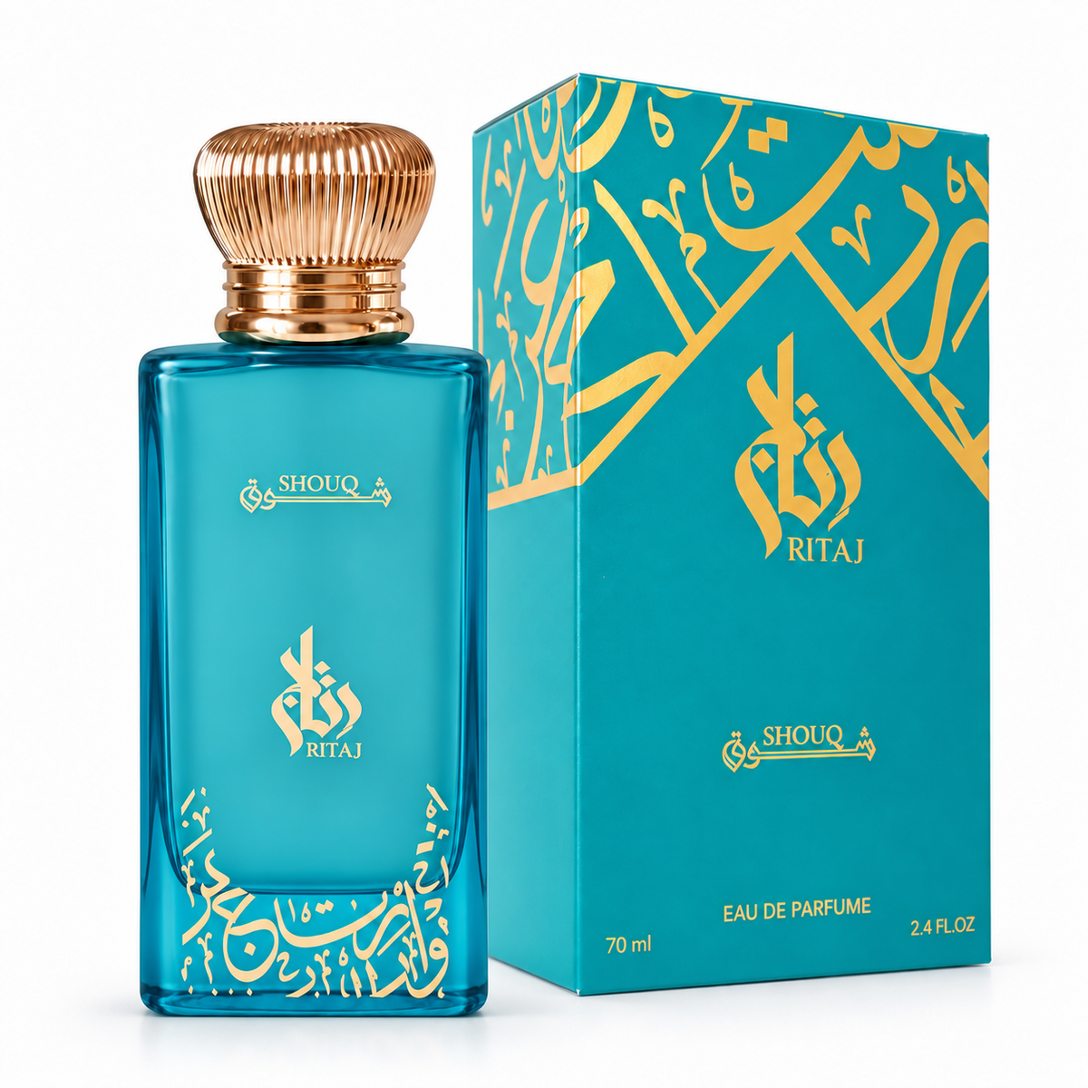 SHOUQ Eau De Perfume for Women, 70ml