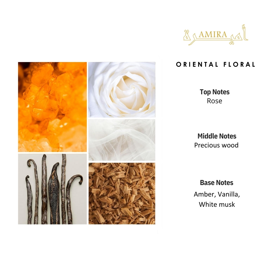 AMIRA Eau De Perfume for Women, 70ml