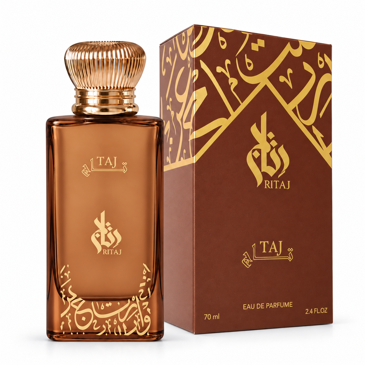 TAJ Eau De Perfume for Men, 70ml