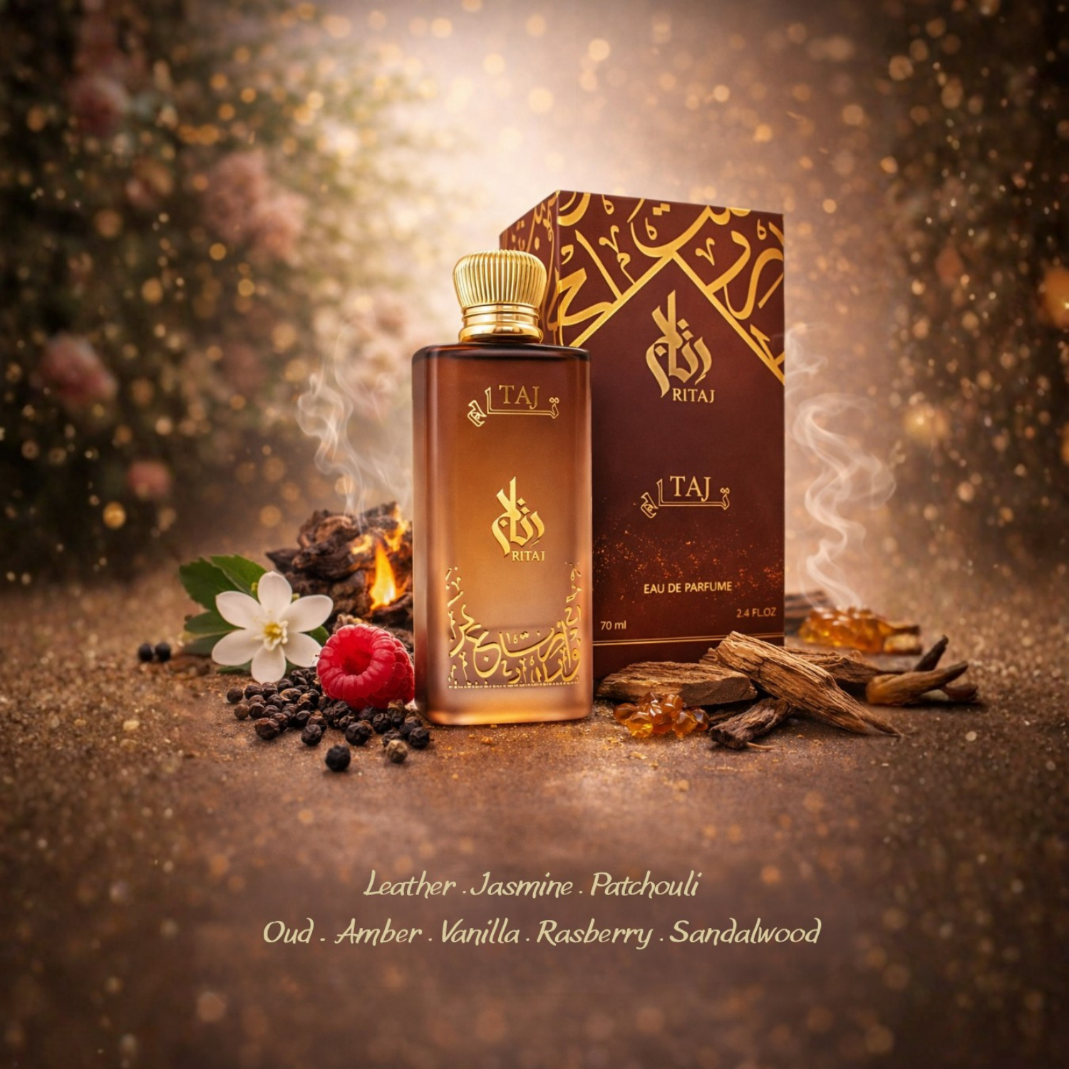 TAJ Eau De Perfume for Men, 70ml