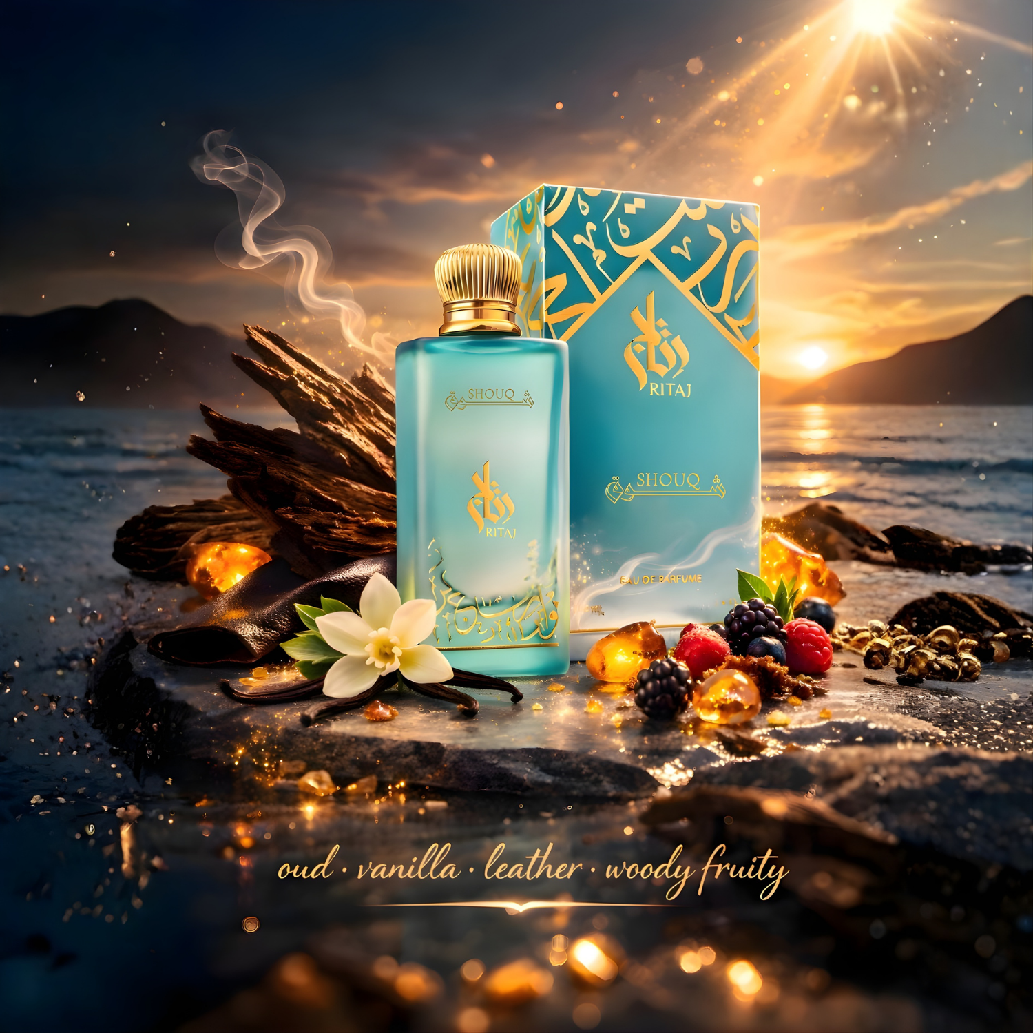 SHOUQ Eau De Perfume for Women, 70ml