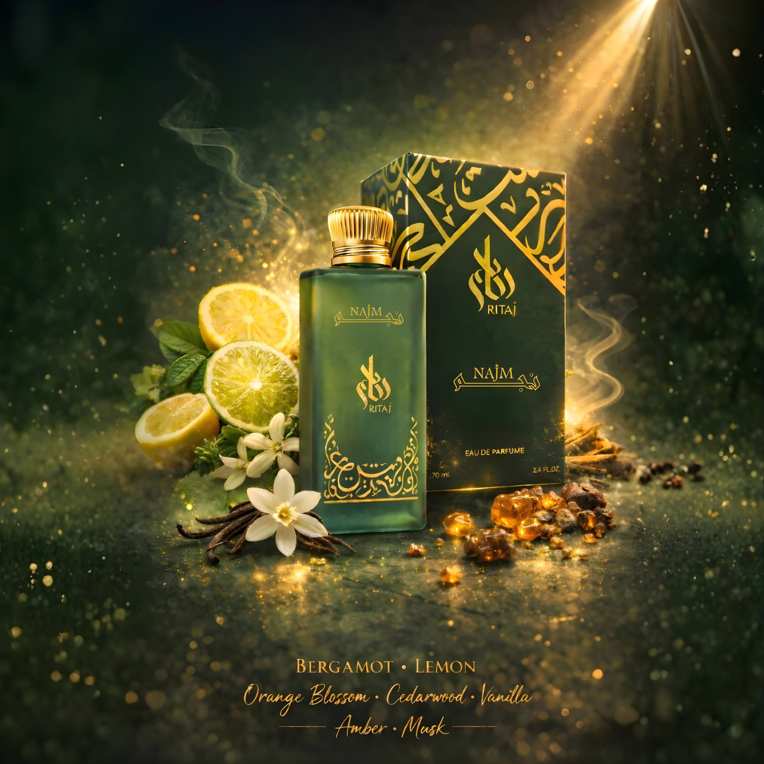 NAJM Eau De Perfume for Men, 70ml